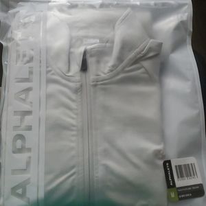 NWT alphalete pro elite jacket